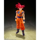(PO) S.H.Figuarts Dragonball Super - Super Saiyan God Son Gokou Saiyan God of Virtue (Re-issue) Image_5