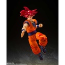 (PO) S.H.Figuarts Dragonball Super - Super Saiyan God Son Gokou Saiyan God of Virtue (Re-issue) Image_7