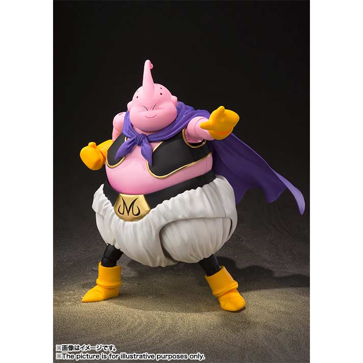 (PO) S.H.Figuarts Dragonball Z - Majin Buu -Good- (Re-issue) Image_4