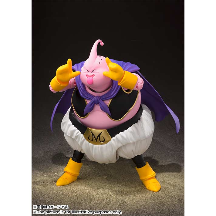 (PO) S.H.Figuarts Dragonball Z - Majin Buu -Good- (Re-issue) Image_5