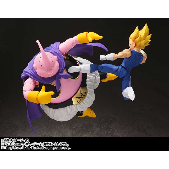 (PO) S.H.Figuarts Dragonball Z - Majin Buu -Good- (Re-issue) Image_8