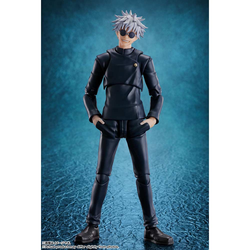 (PO) S.H.Figuarts Jujutsu Kaisen - Jujutsu Technical High School Satoru Gojo (Re-issue) Image_2