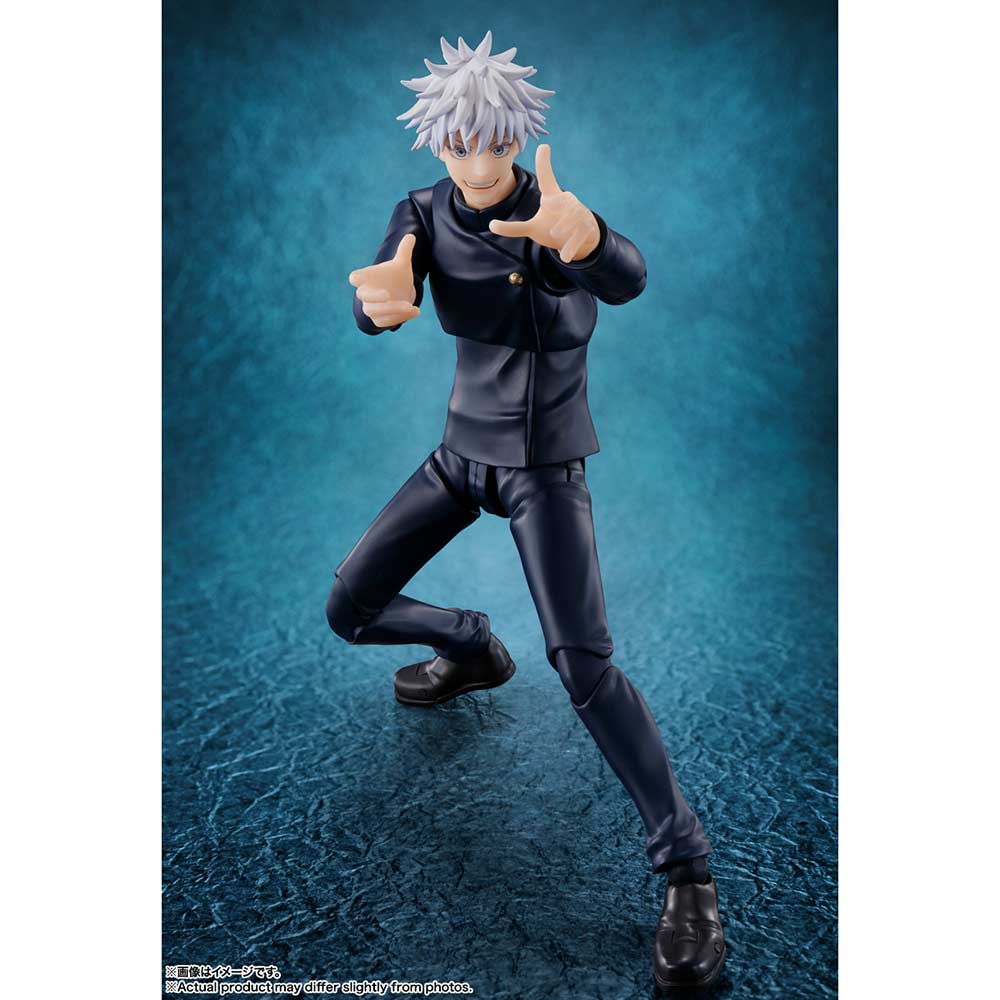 (PO) S.H.Figuarts Jujutsu Kaisen - Jujutsu Technical High School Satoru Gojo (Re-issue) Image_4
