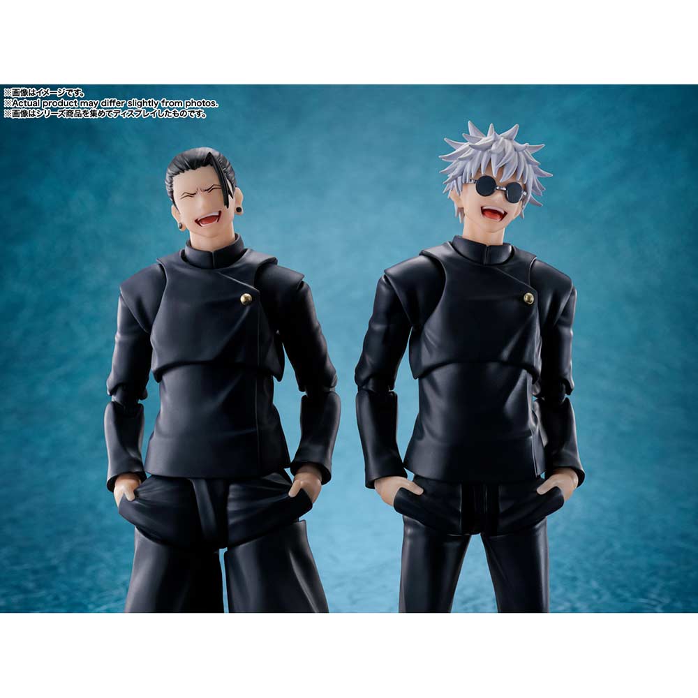 (PO) S.H.Figuarts Jujutsu Kaisen - Jujutsu Technical High School Satoru Gojo (Re-issue) Image_9