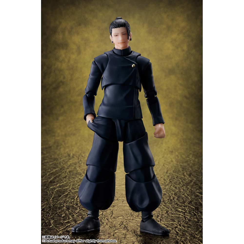 (PO) S.H.Figuarts Jujutsu Kaisen - Jujutsu Technical High School Suguru Geto (Re-issue) Image_2