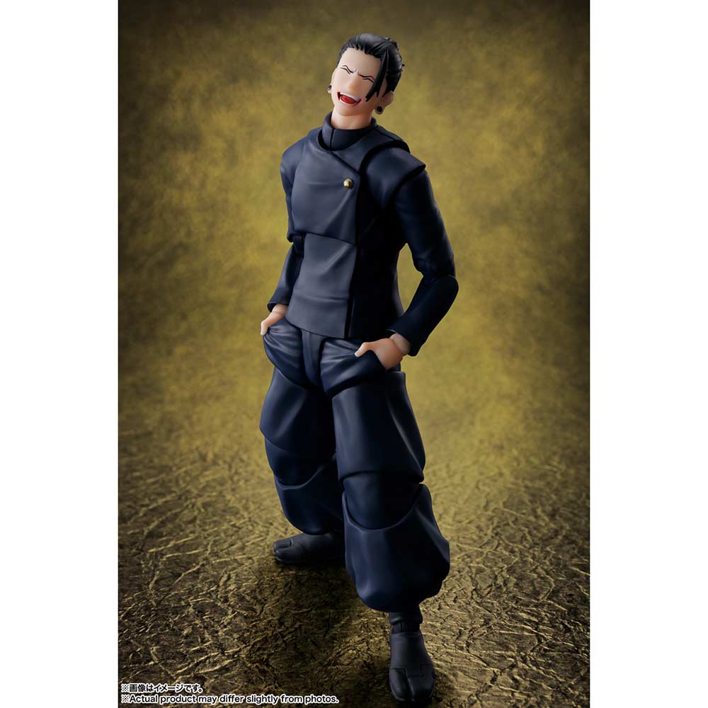 (PO) S.H.Figuarts Jujutsu Kaisen - Jujutsu Technical High School Suguru Geto (Re-issue) Image_3