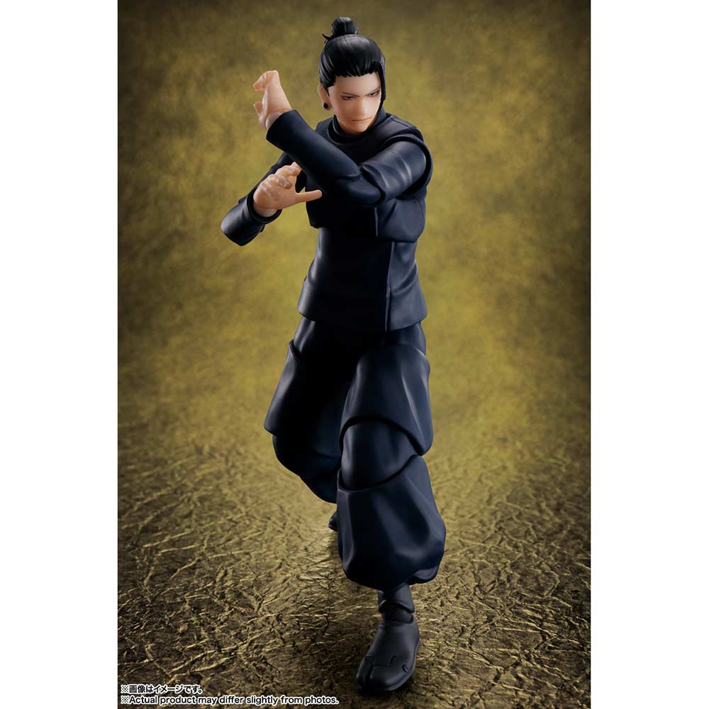 (PO) S.H.Figuarts Jujutsu Kaisen - Jujutsu Technical High School Suguru Geto (Re-issue) Image_5