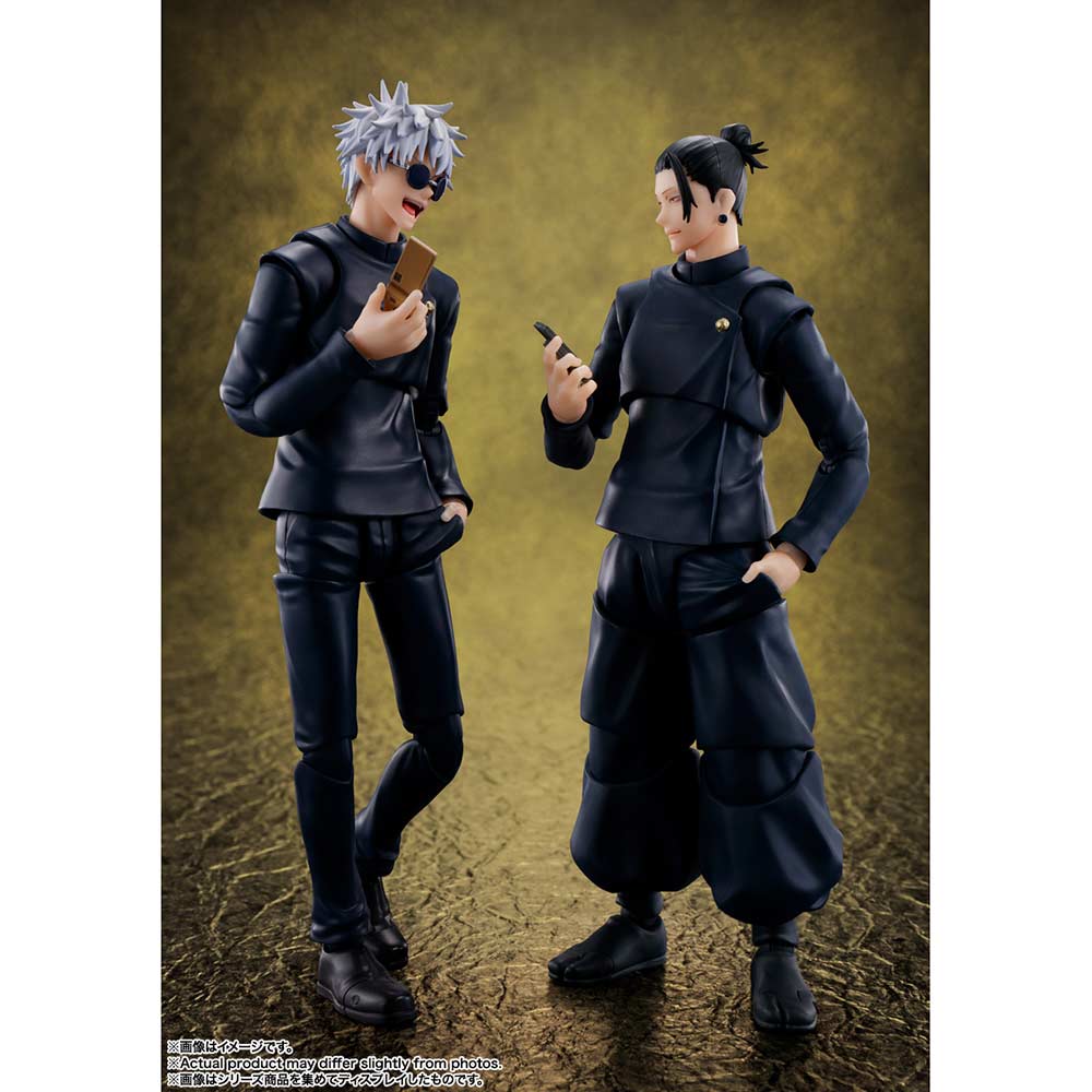 (PO) S.H.Figuarts Jujutsu Kaisen - Jujutsu Technical High School Suguru Geto (Re-issue) Image_8