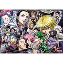 (PO) Hunter x Hunter Jigsaw Puzzle 1000 Piece 1000T-529 Scarlet Eyes x Showdown x Phantom Troupe Image_1