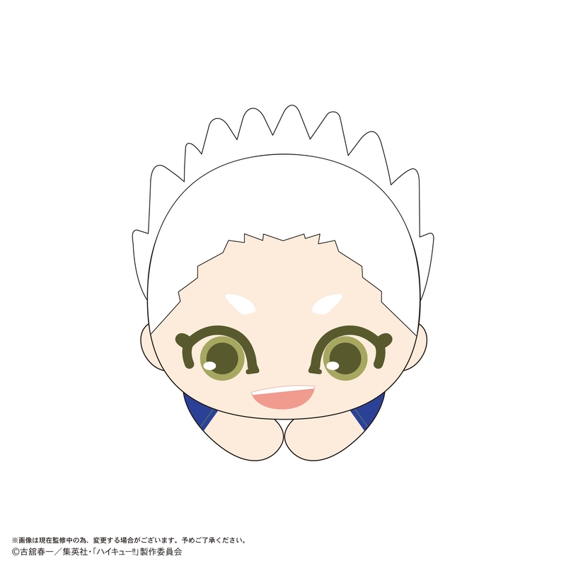 (PO) HQ-77 Haikyu!! Hug x Character Collection 10 [BOX] Image_4