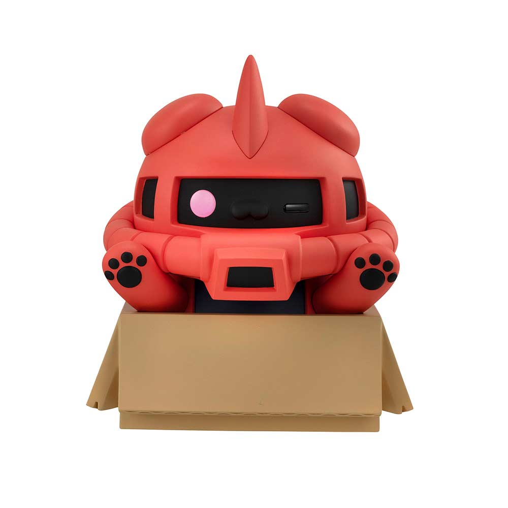 (PO) MEGA CAT PROJECT The Big Mobile Suit Nyandam - Char's Zaku Image_1