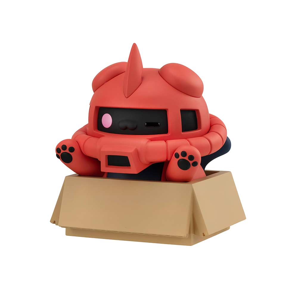 (PO) MEGA CAT PROJECT The Big Mobile Suit Nyandam - Char's Zaku Image_2