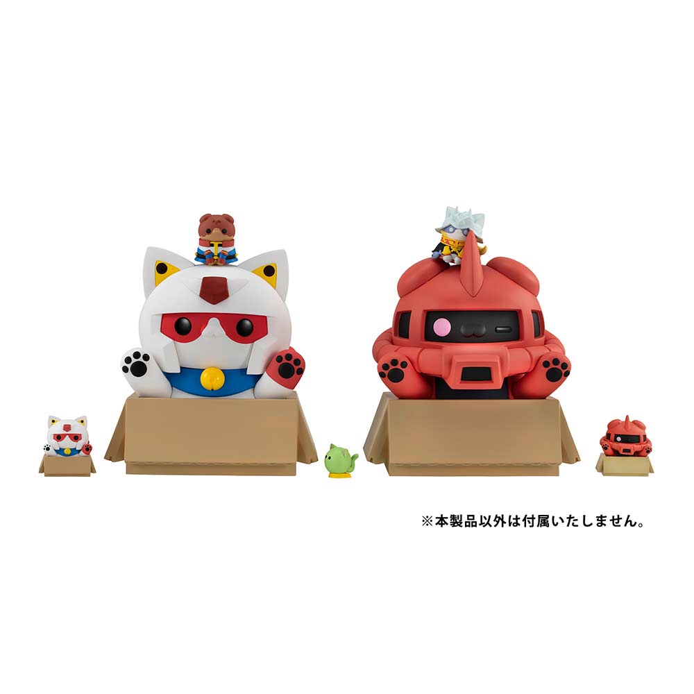 (PO) MEGA CAT PROJECT The Big Mobile Suit Nyandam - Char's Zaku Image_6