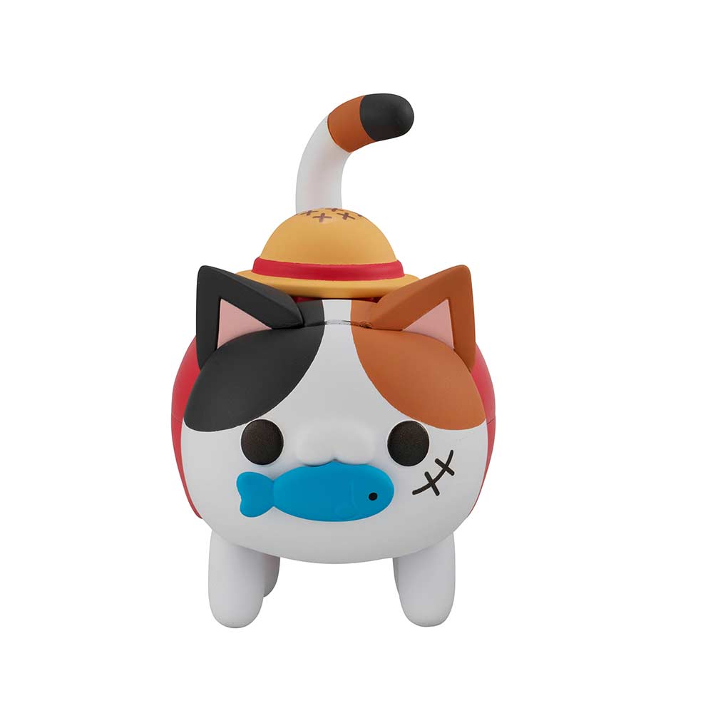 (PO) MEGA CAT PROJECT ONE PIECE Walking NYAN PIECE NYAN! Monkey D. Luffy Image_3