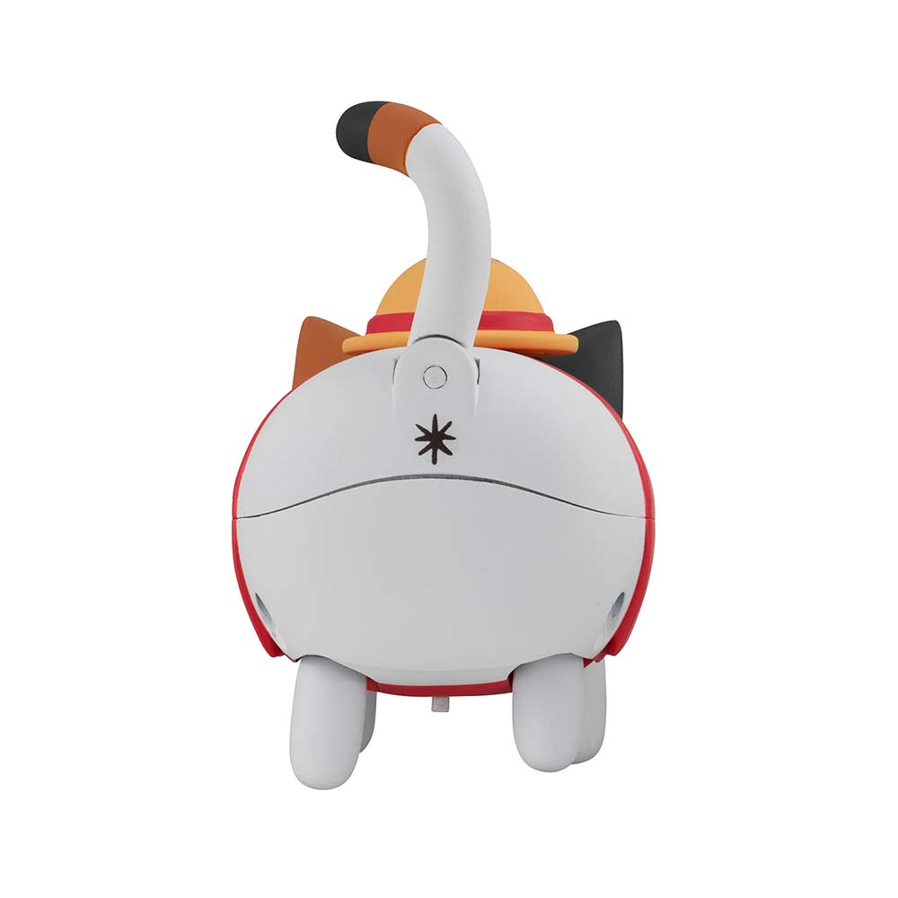 (PO) MEGA CAT PROJECT ONE PIECE Walking NYAN PIECE NYAN! Monkey D. Luffy Image_4