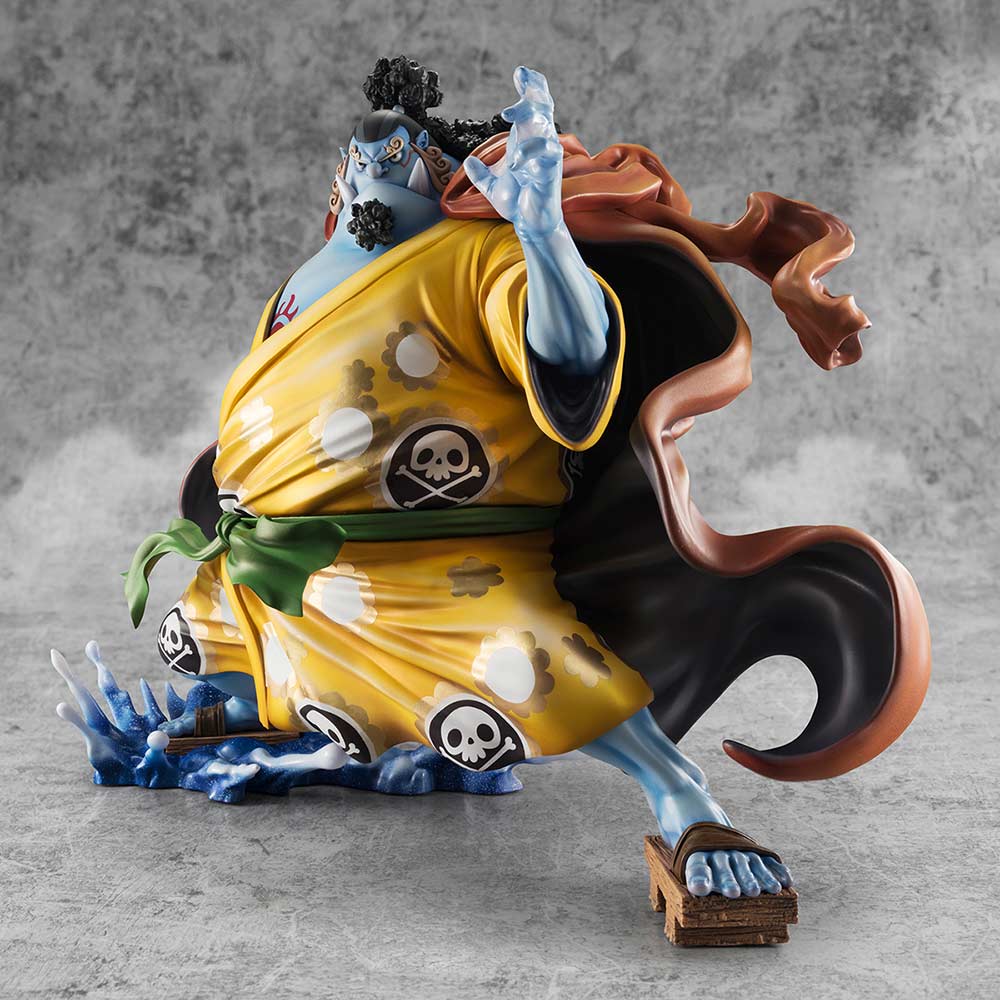 (PO) Portrait.Of.Pirates SA-MAXIMUM One Piece - Knight of the Sea Jinbe (Re-issue) Image_12