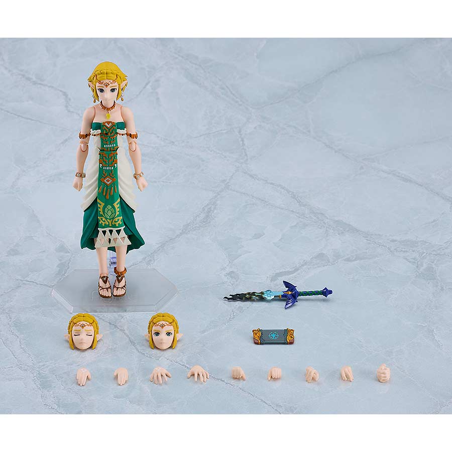 (PO) figma 637 The Legend of Zelda: Tears of the Kingdom - Zelda Image_15
