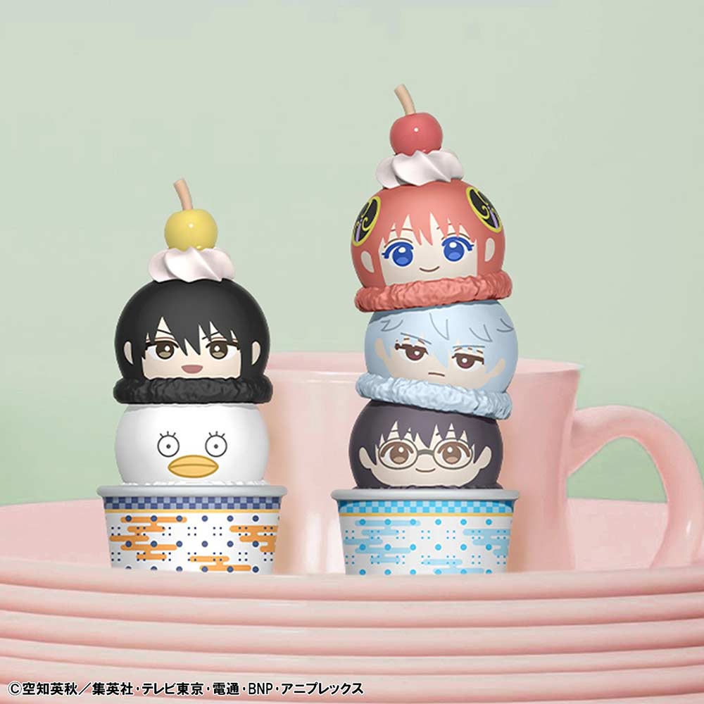 (PO) Stack Up & Change Gintama [BOX] Image_2