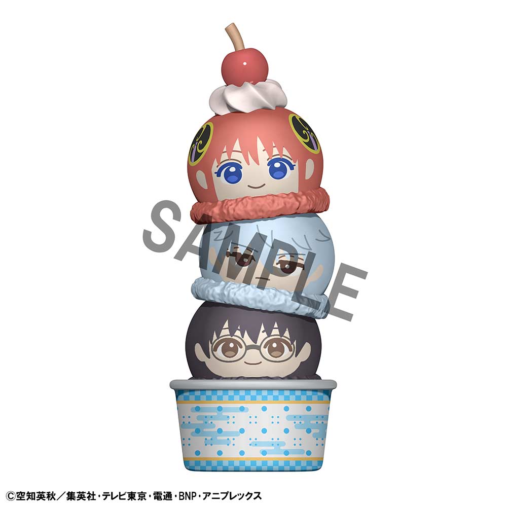 (PO) Stack Up & Change Gintama [BOX] Image_9