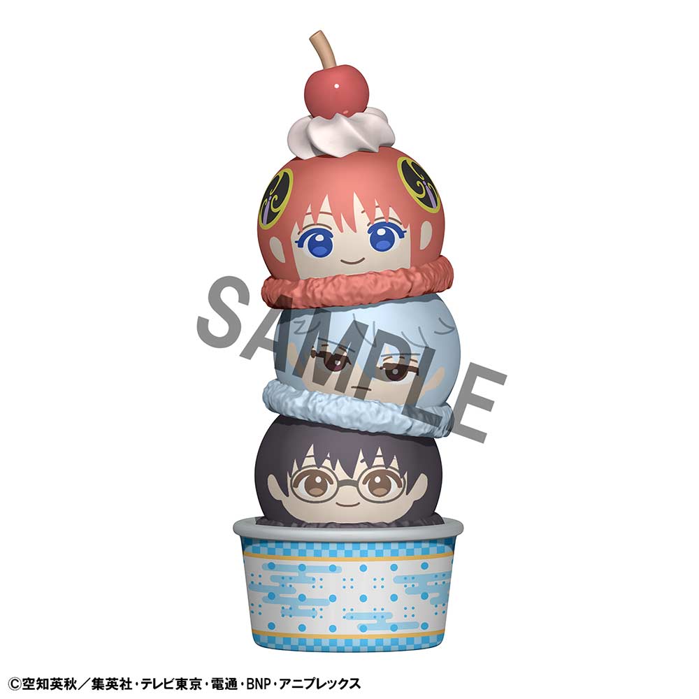 (PO) Stack Up & Change Gintama [BOX] Image_10