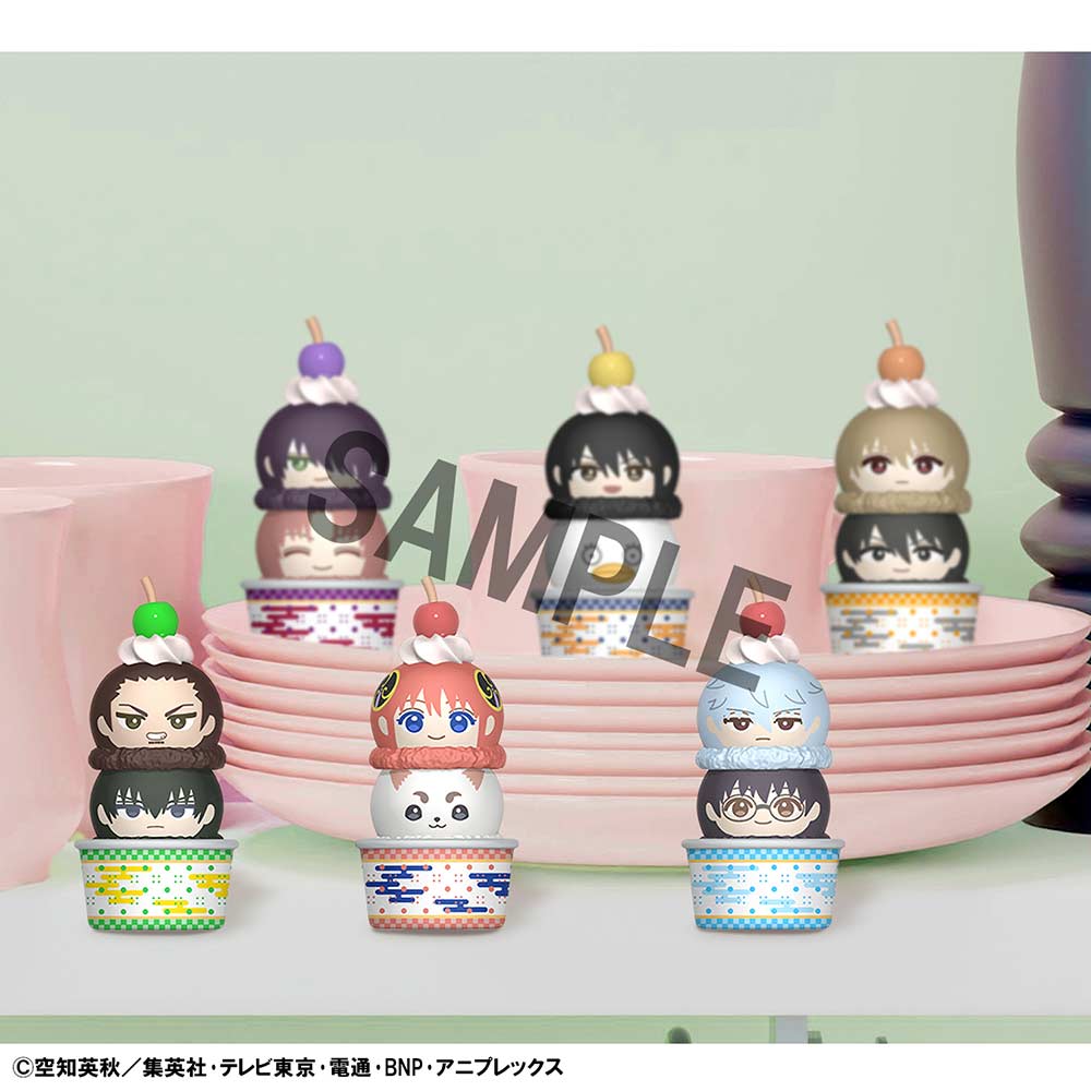 (PO) Stack Up & Change Gintama [BOX] Image_14