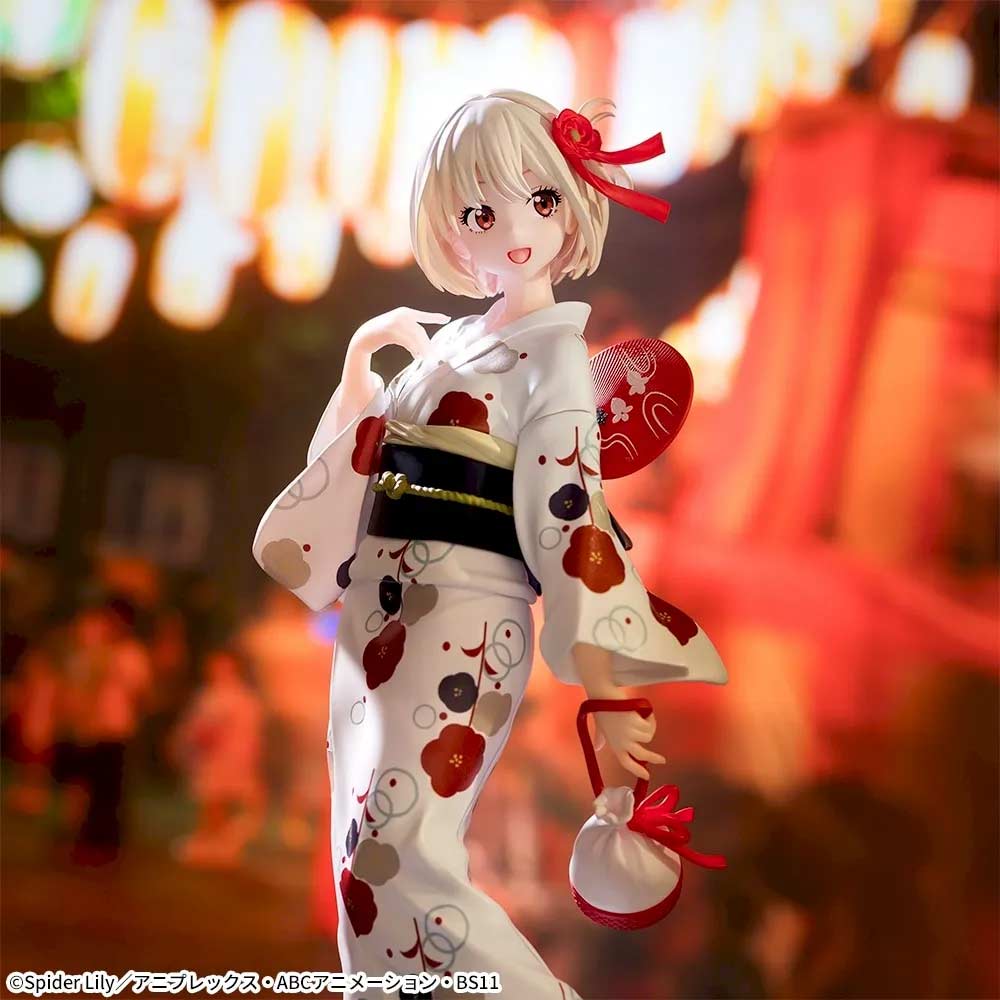 Lycoris Recoil Luminasta - Chisato Nishikigi Outing in Yukata Image_1