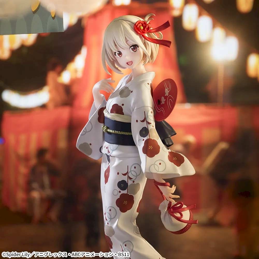 Lycoris Recoil Luminasta - Chisato Nishikigi Outing in Yukata Image_2