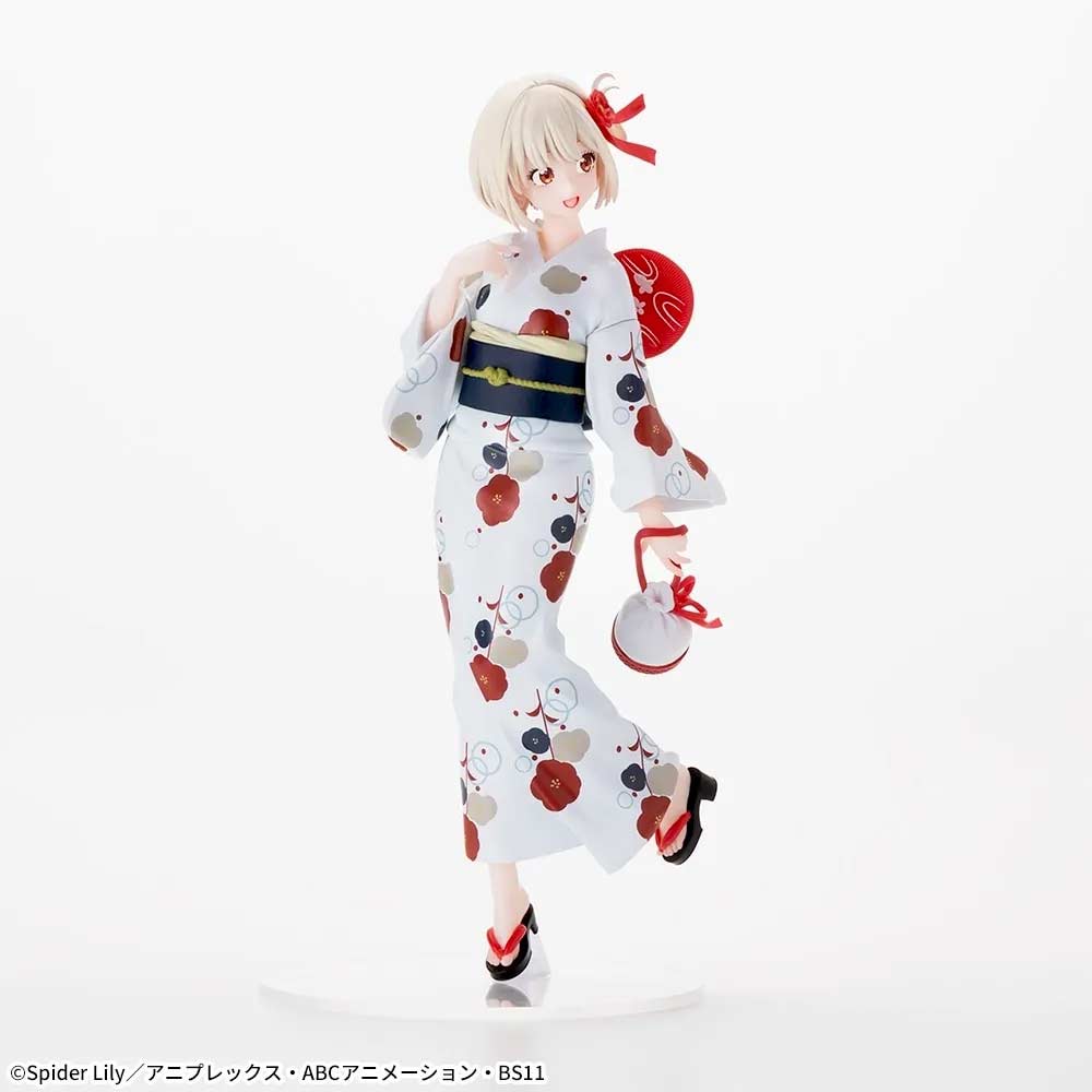 Lycoris Recoil Luminasta - Chisato Nishikigi Outing in Yukata Image_9