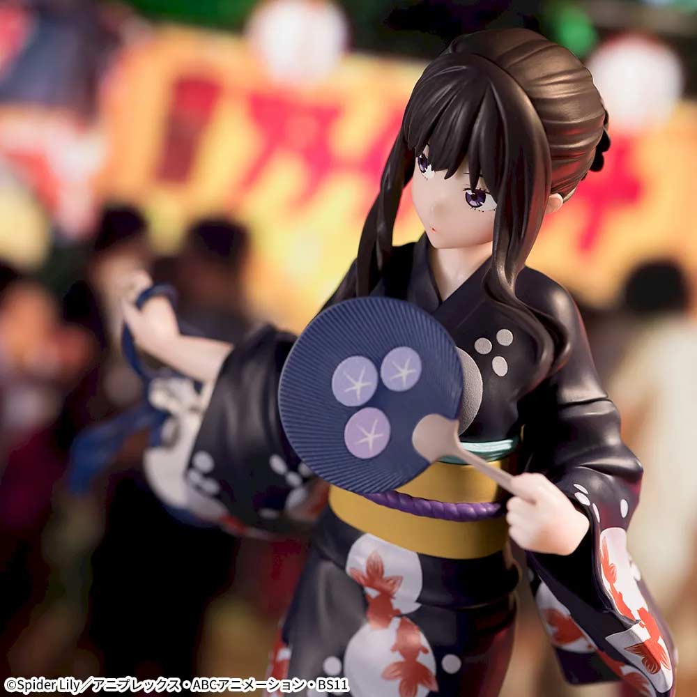 Lycoris Recoil Luminasta - Takina Inoue Outing in Yukata Image_3