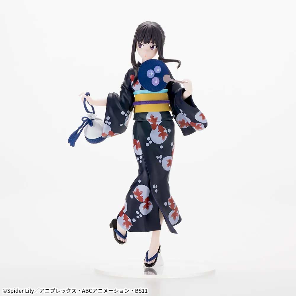 Lycoris Recoil Luminasta - Takina Inoue Outing in Yukata Image_7