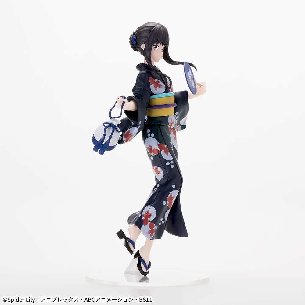 Lycoris Recoil Luminasta - Takina Inoue Outing in Yukata Image_9