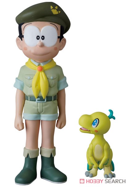 (PO) UDF Doraemon: Nobita's New Dinosaur - Nobita & Cue (3) Image_1