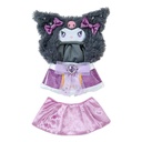 Sanrio Plush Costume - Kuromi (Enjoy Idol Sparkle) Image_2