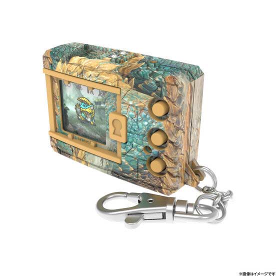 (PO) Digimon Color Monster Hunter 20th Edition Zinogre Color Image_2