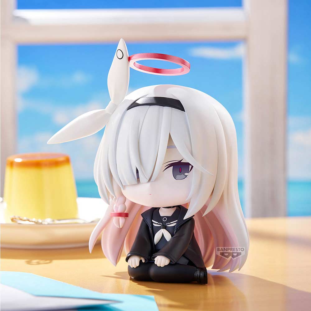 (PO) Blue Archive Sitting Figure - Plana Image_5