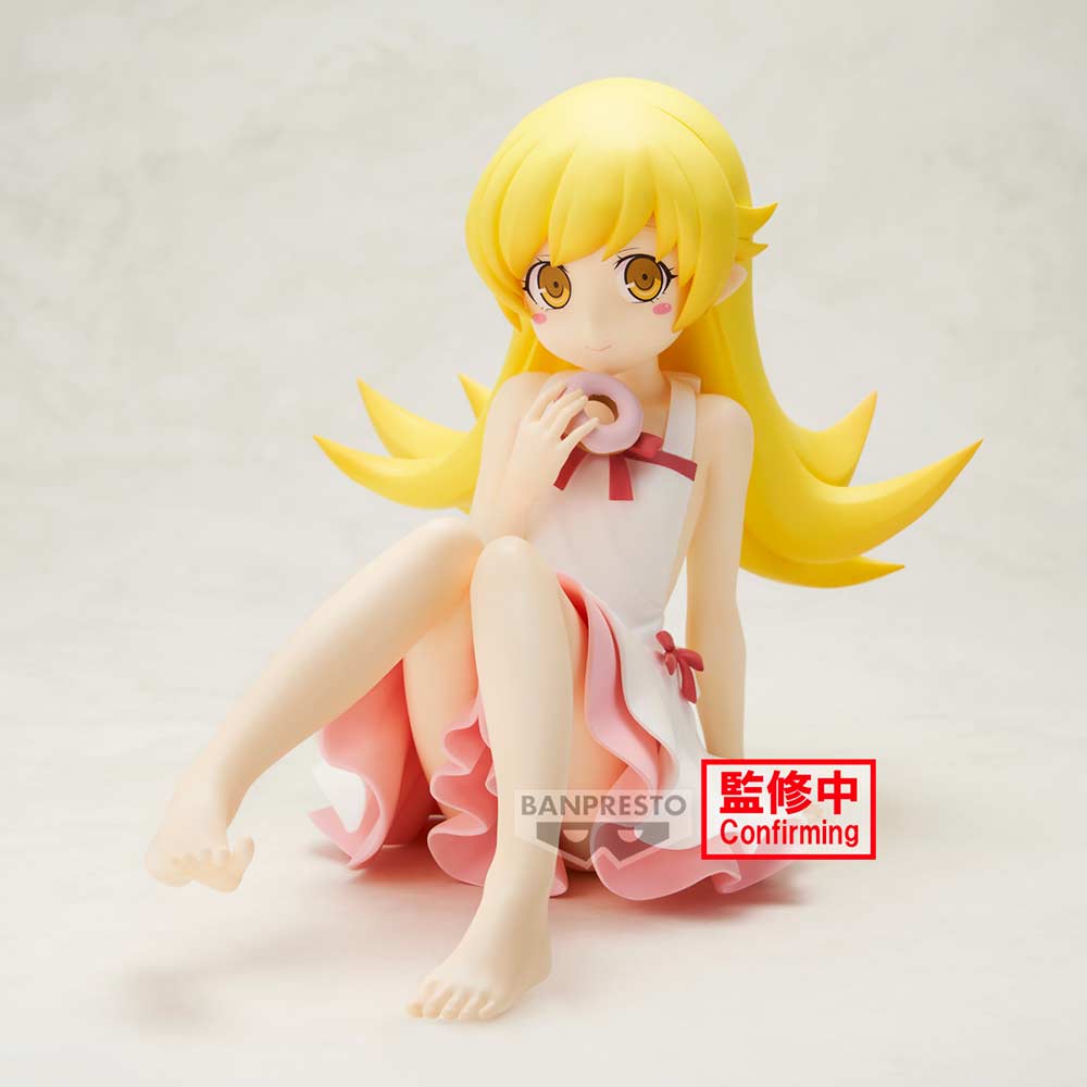 (PO) Nisioisin Monogatari Series Relax Time - Shinobu Oshino Image_2