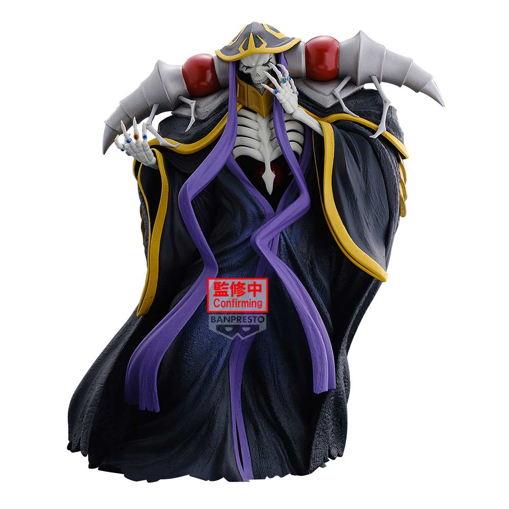 (PO) Overlord Ainz Ooal Gown Figure Image_2