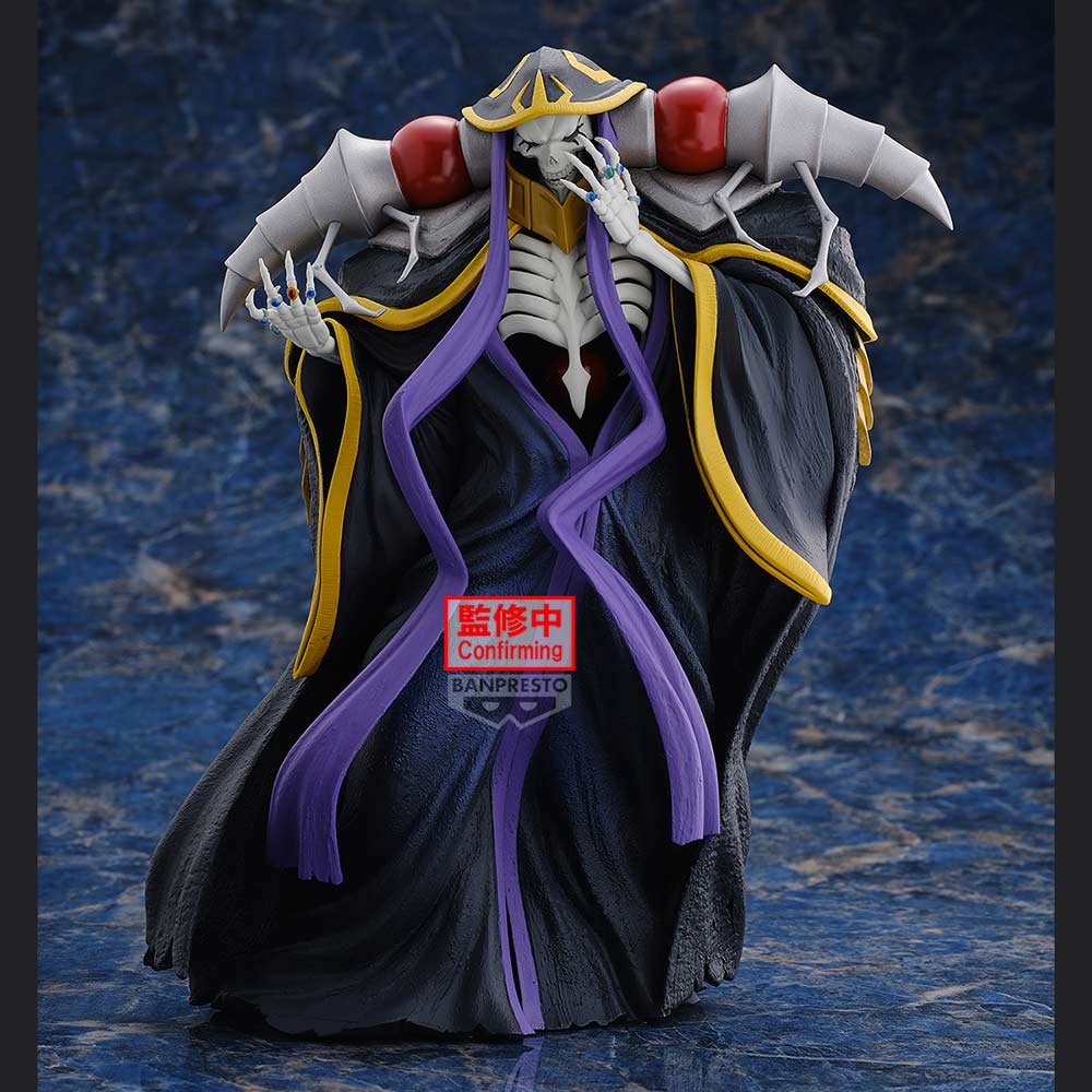 (PO) Overlord Ainz Ooal Gown Figure Image_3