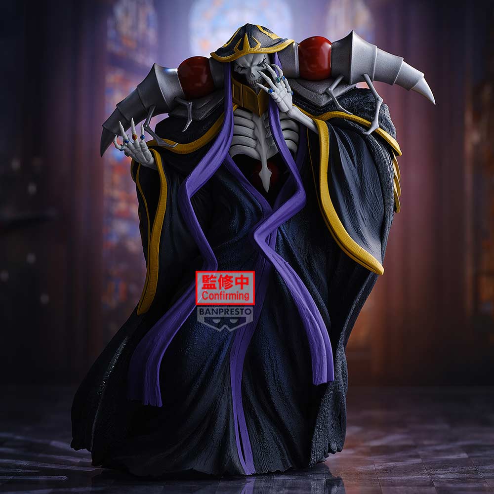 (PO) Overlord Ainz Ooal Gown Figure Image_5
