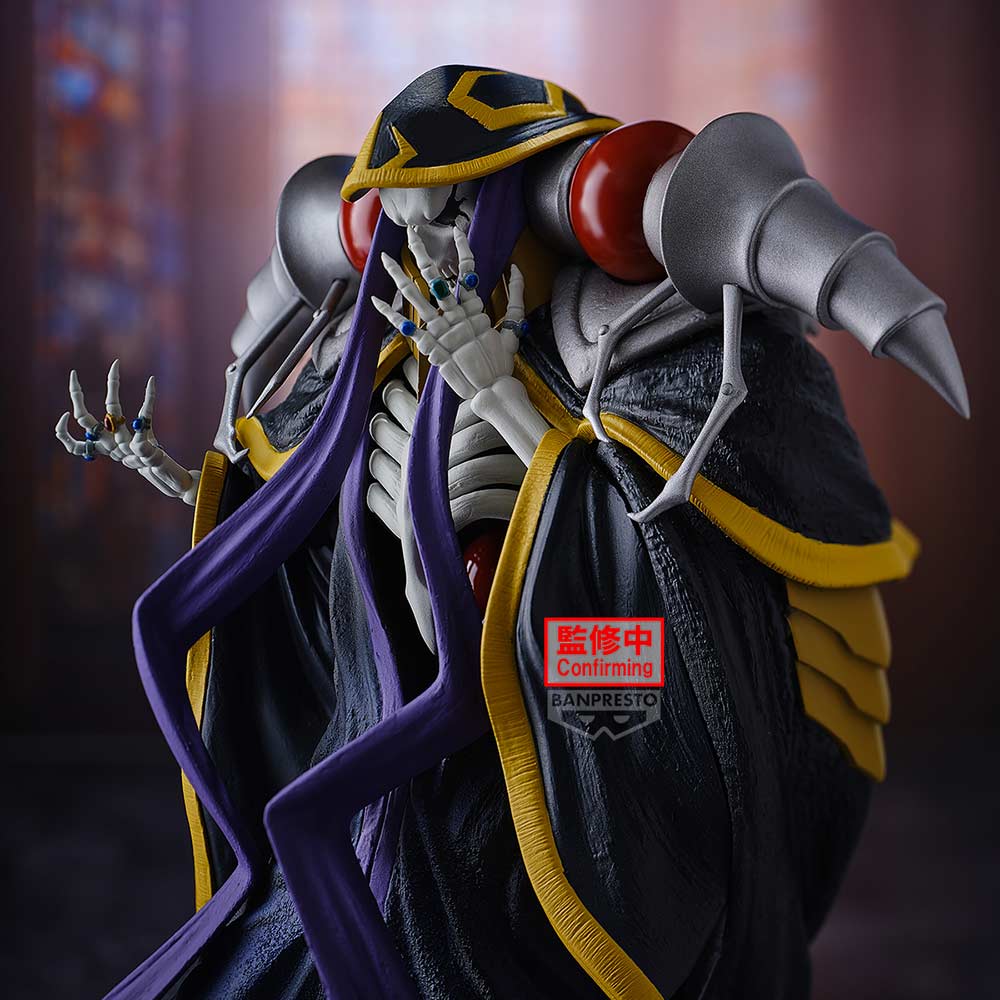 (PO) Overlord Ainz Ooal Gown Figure Image_6