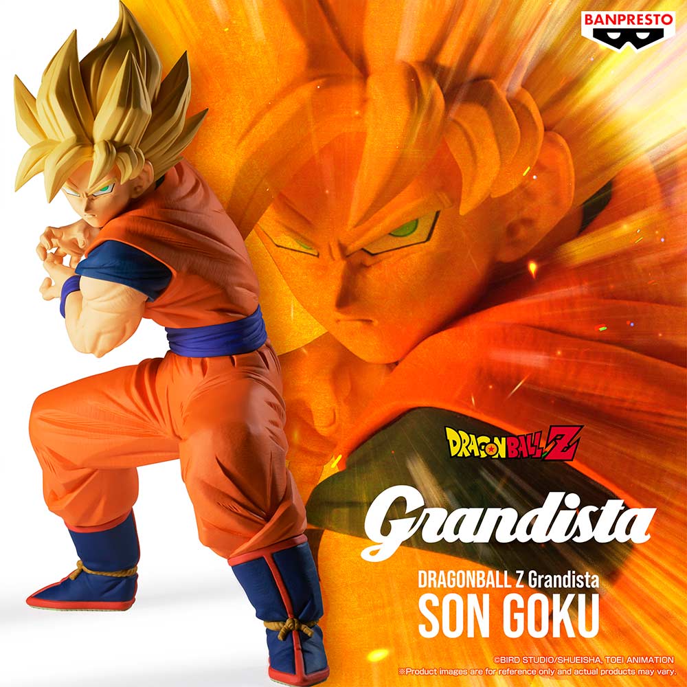 (PO) Dragonball Z Grandista - Son Goku Image_1