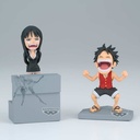 (PO) One Piece World Collectable Figure Log Stories - Luffy & Nico Robin Image_2
