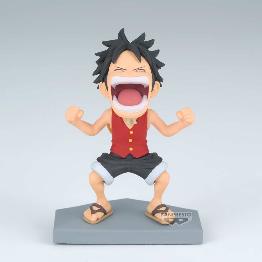 (PO) One Piece World Collectable Figure Log Stories - Luffy & Nico Robin Image_3