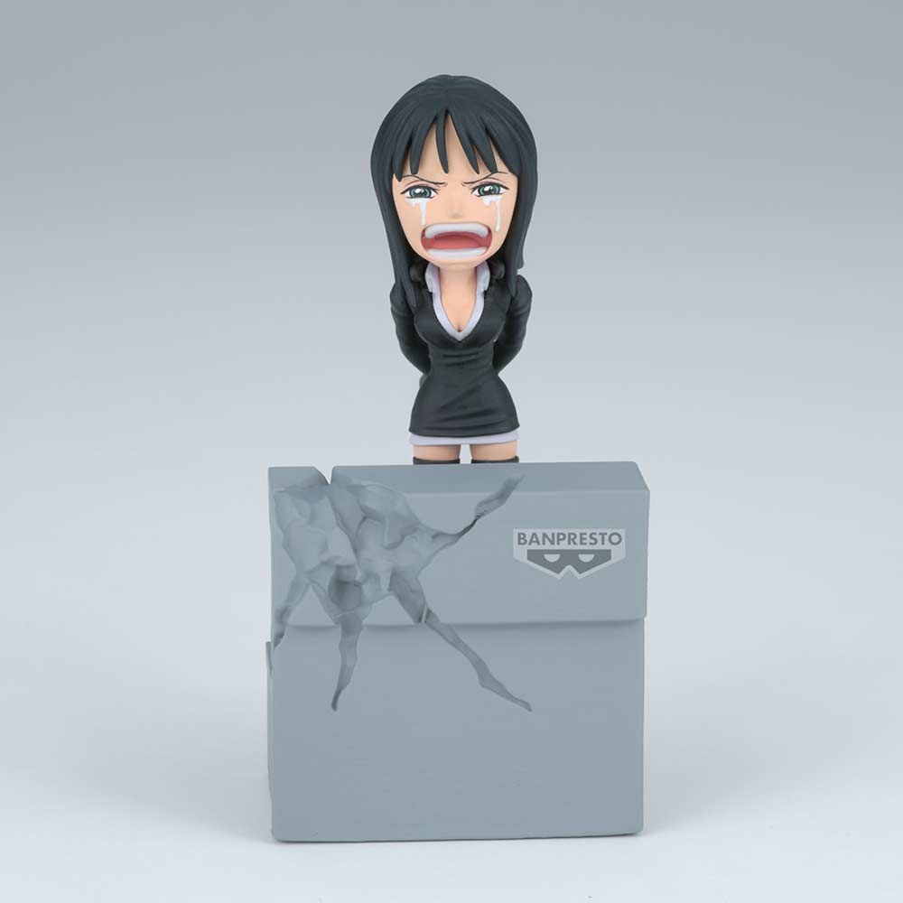 (PO) One Piece World Collectable Figure Log Stories - Luffy & Nico Robin Image_4