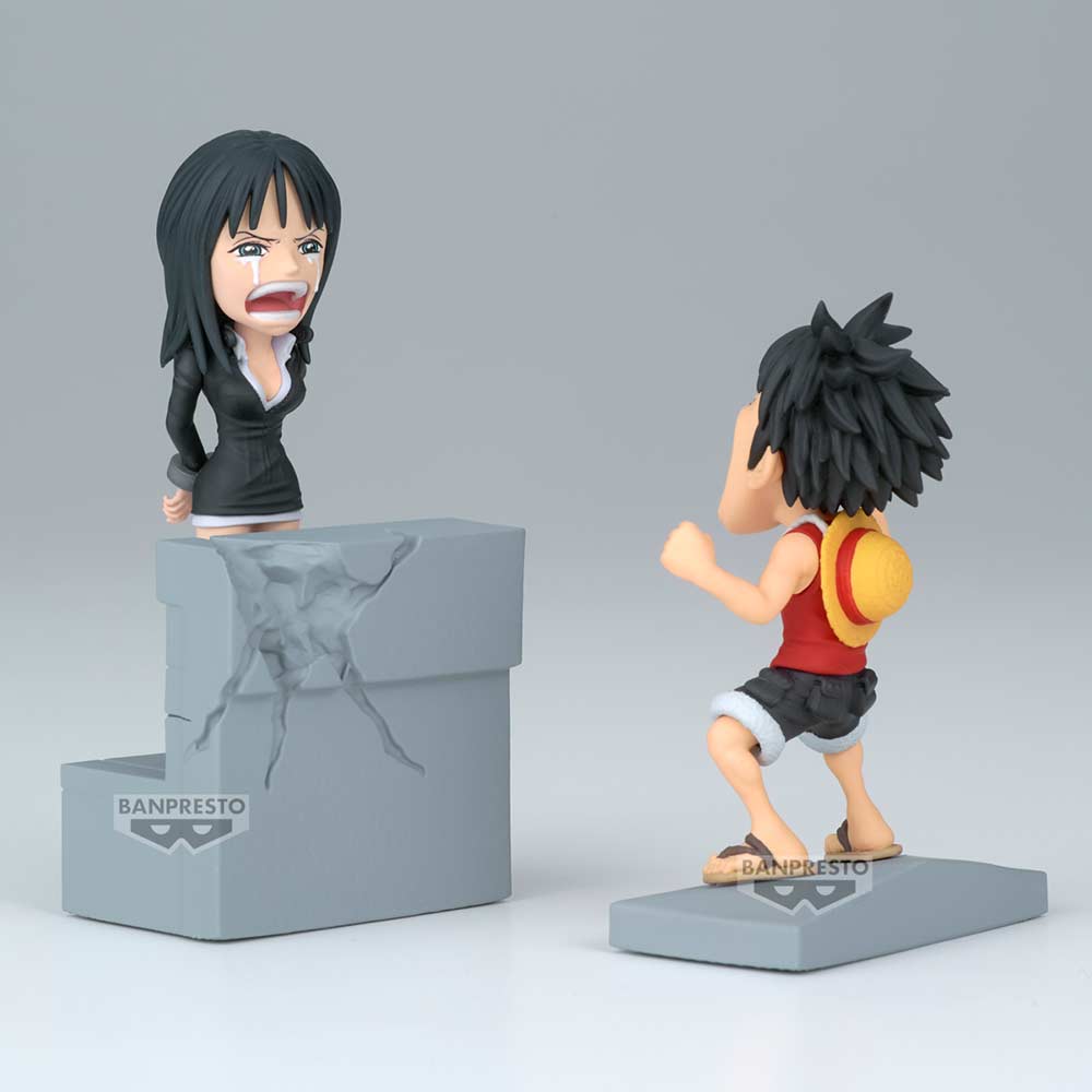 (PO) One Piece World Collectable Figure Log Stories - Luffy & Nico Robin Image_6