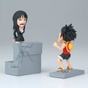(PO) One Piece World Collectable Figure Log Stories - Luffy & Nico Robin Image_6