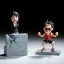 (PO) One Piece World Collectable Figure Log Stories - Luffy & Nico Robin Image_7