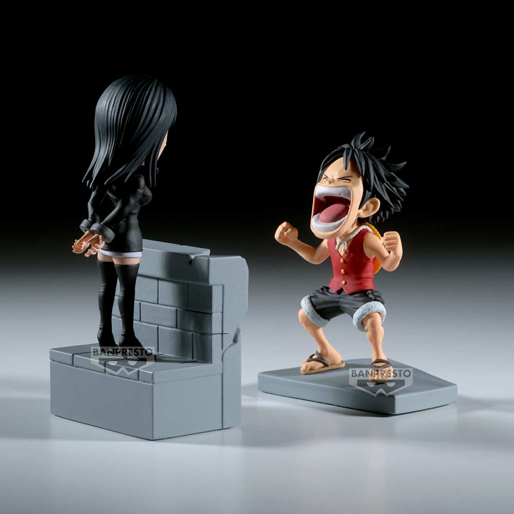 (PO) One Piece World Collectable Figure Log Stories - Luffy & Nico Robin Image_8