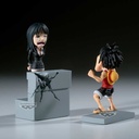(PO) One Piece World Collectable Figure Log Stories - Luffy & Nico Robin Image_9