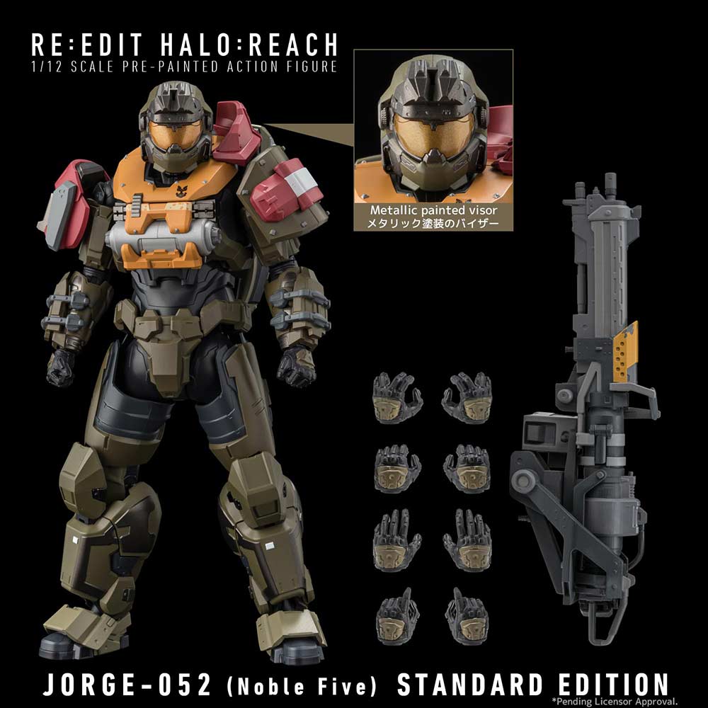 (PO) RE:EDIT HALO: REACH - JORGE-052 (Noble Five) Image_5
